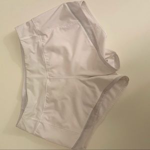 Lululemon white shorts